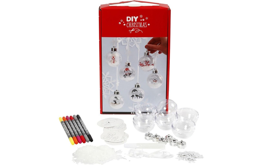 Creativ Company Kits de bricolage DIY Boule de décoration