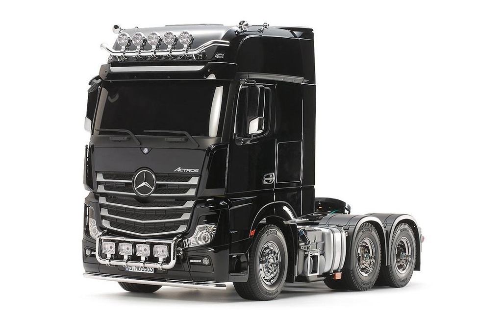 Tamiya Camion Mercedes Actros 3363 Gigaspace 6x4 Kit de construction, 1:14