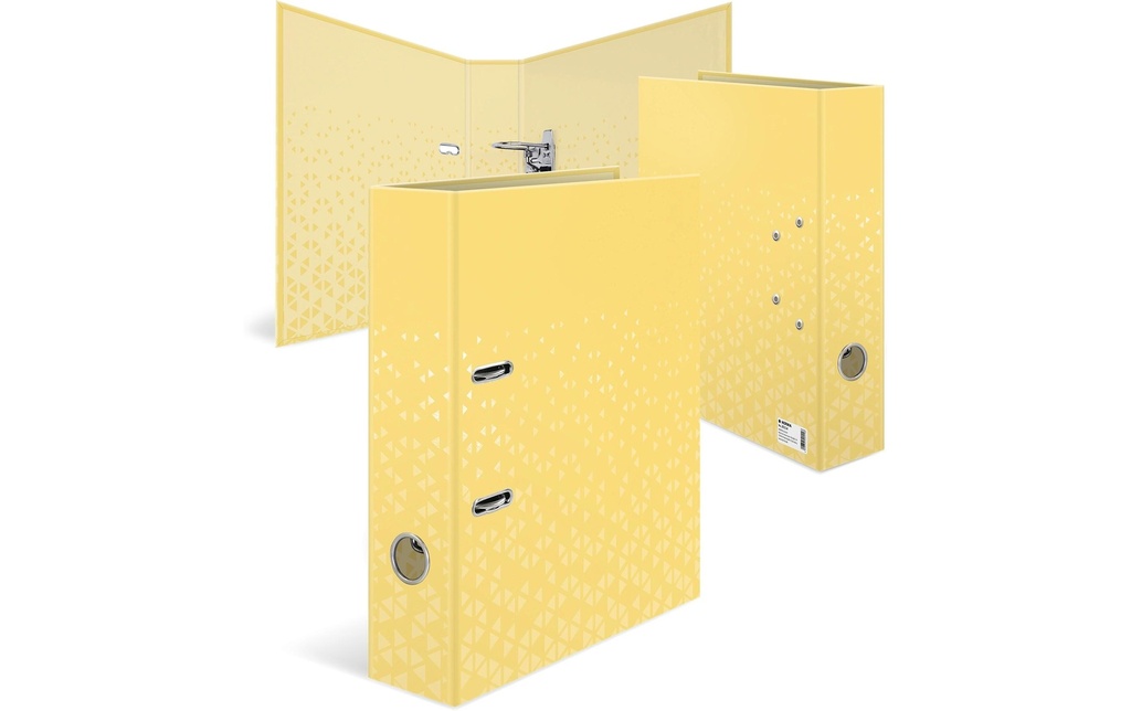 HERMA Classeur A4 Color 285 cm, Jaune