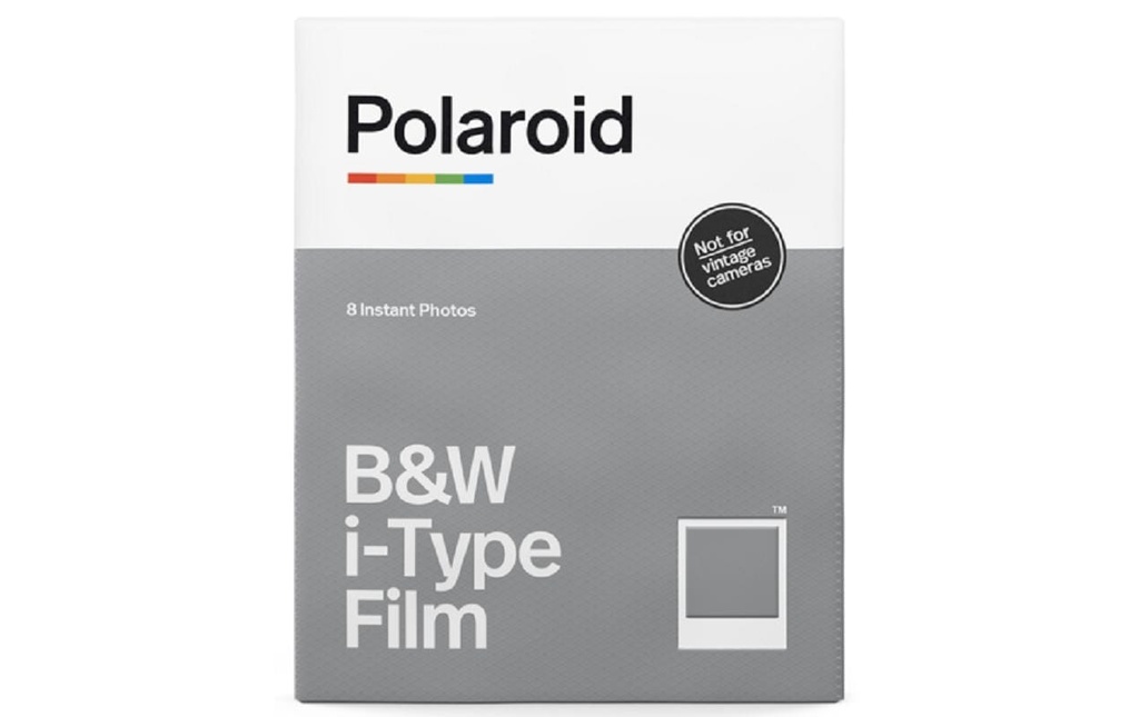 Polaroid i-Type B&W 8 photos
