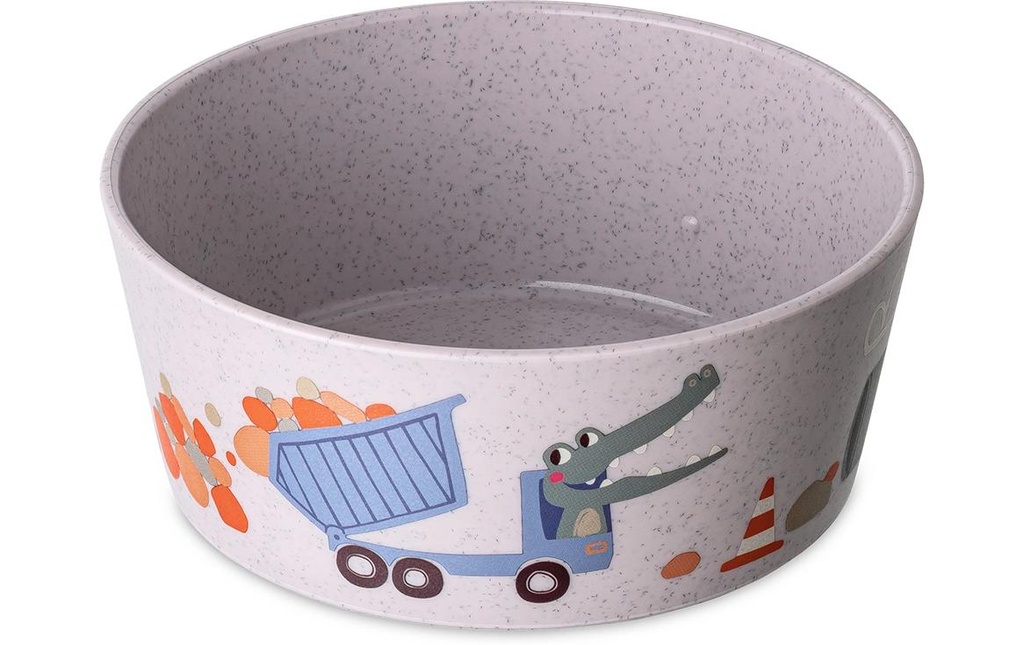 Koziol Bol des enfants CONNECT DREAMS purple grey 400 ml