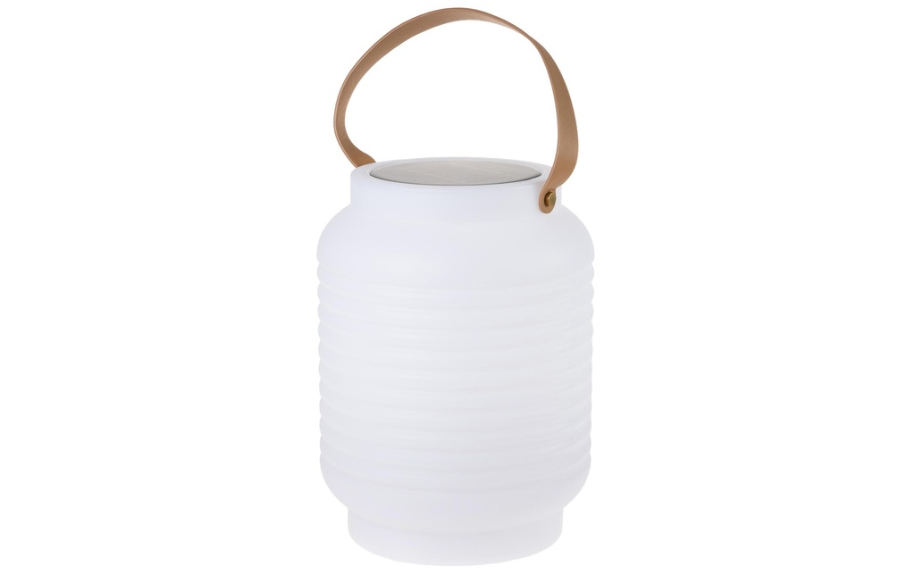 COCON Lanterne LED solaire, Blanc