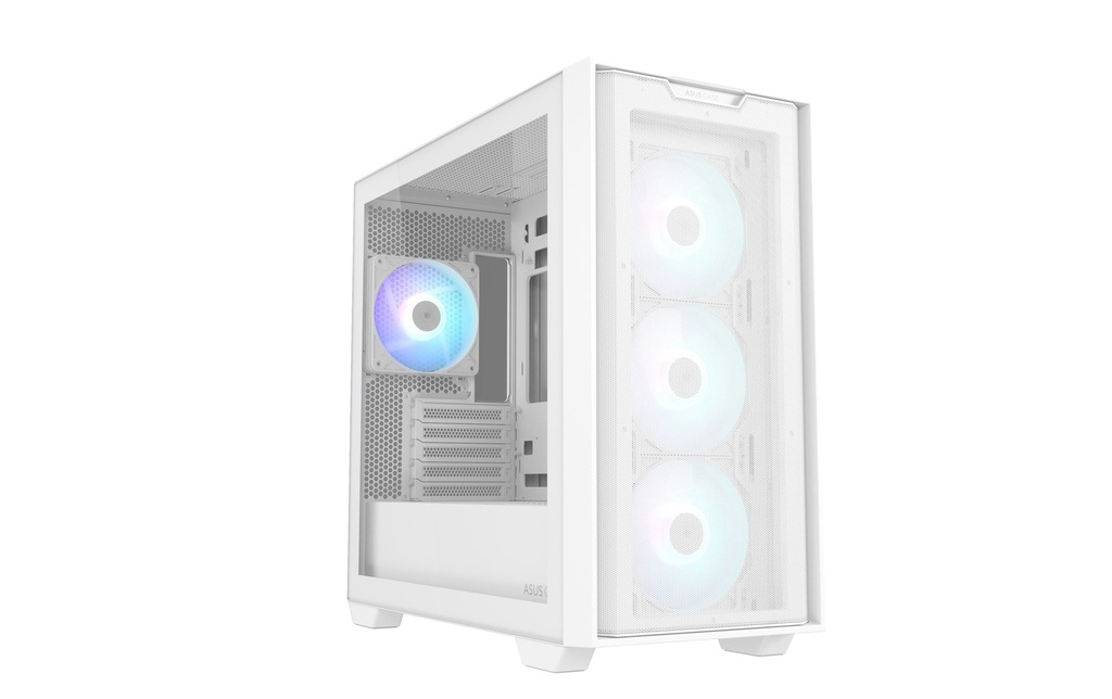 ASUS Boîtier d’ordinateur A21 PLUS Blanc