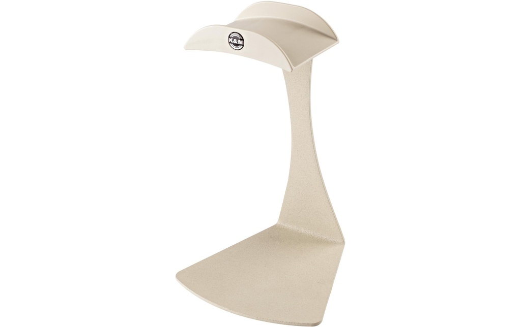 K&M Support pour Casques & écouteurs 16075 Beige