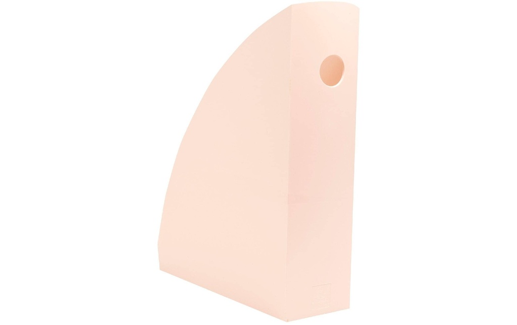 Exacompta Porte-revue MAG-CUBE Skandi A4+, rose clair