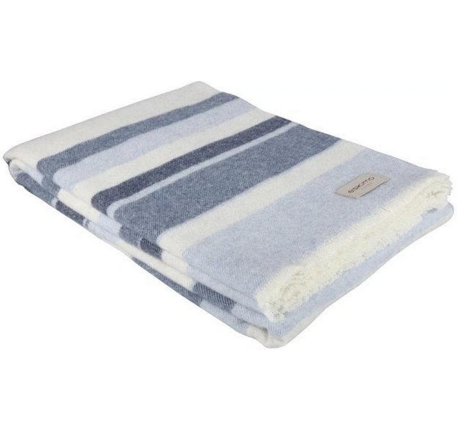 Eskimo Couverture Venezia 130 x 200 cm, Bleu