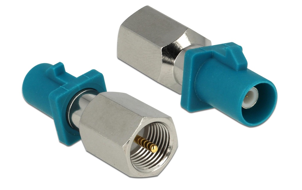 Delock Adaptateur d’antenne FAKRA Z Connecteur (m) - FME Connecteur (m)