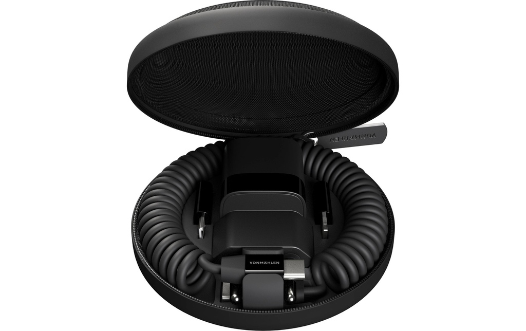 Vonmählen Câble chargeur USB Allroundo GaN All-in-One Noir