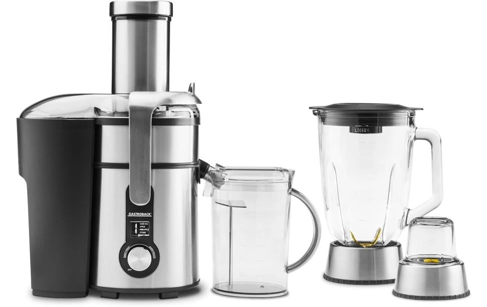 Gastroback Centrifugeuse Multi Juicer Digital Pro Noir