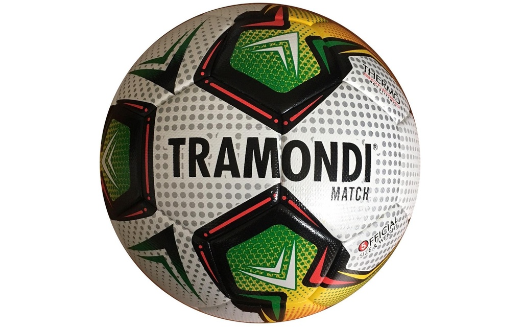 Tramondi Sport Ballon de football Matchball, Taille 5, 420 g