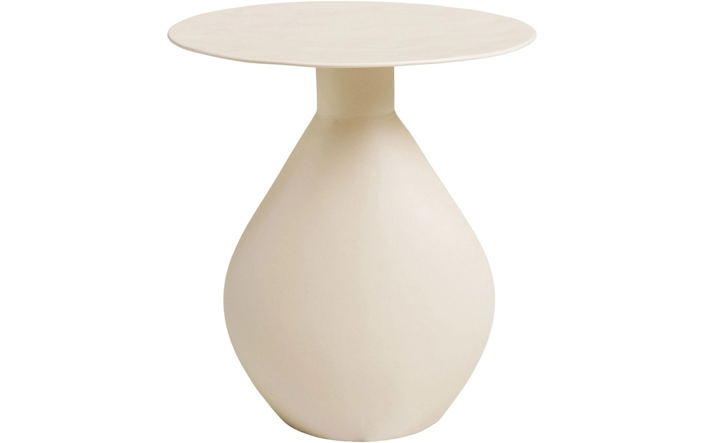 House Nordic Table d'appoint Calais, 36 x 40 cm, blanc