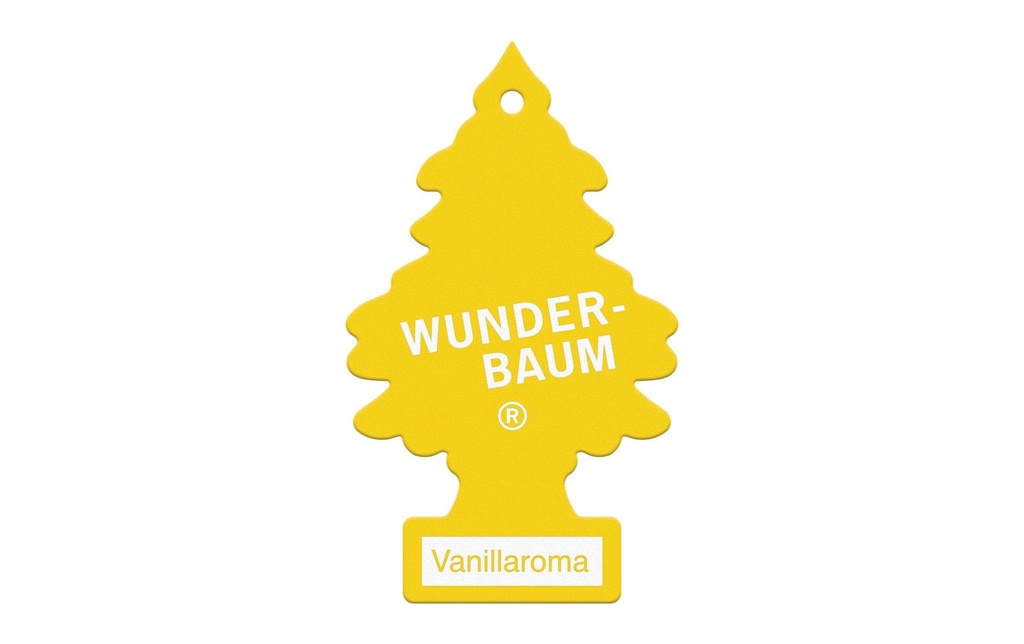 Wunderbaum Désodorisant pour voiture Arôme de vanille