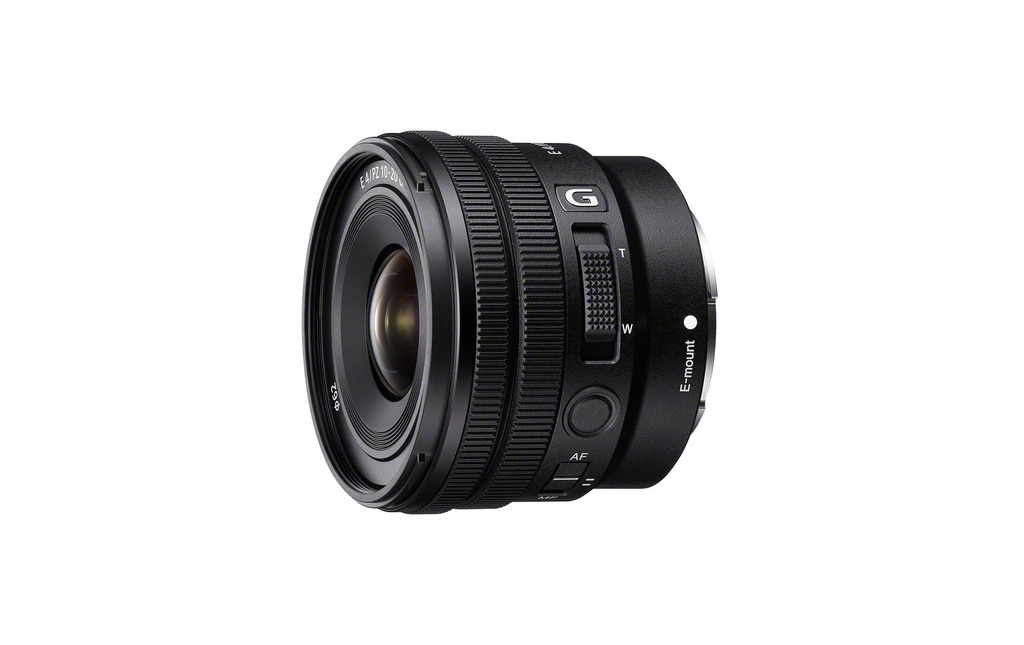 Sony Objectif zoom E PZ 10-20mm F4 G – Sony E-Mount