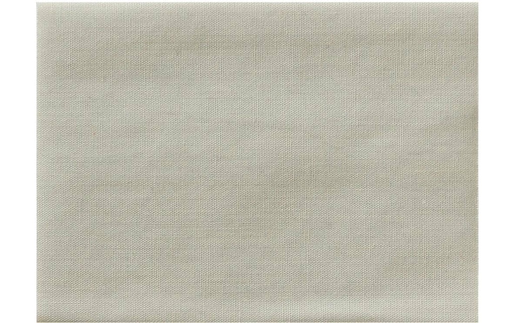 Mono-Quick Matériel de mise à jour Patch à repasser Résistant à la cuisson 8.5 x 25 cm, gris clair
