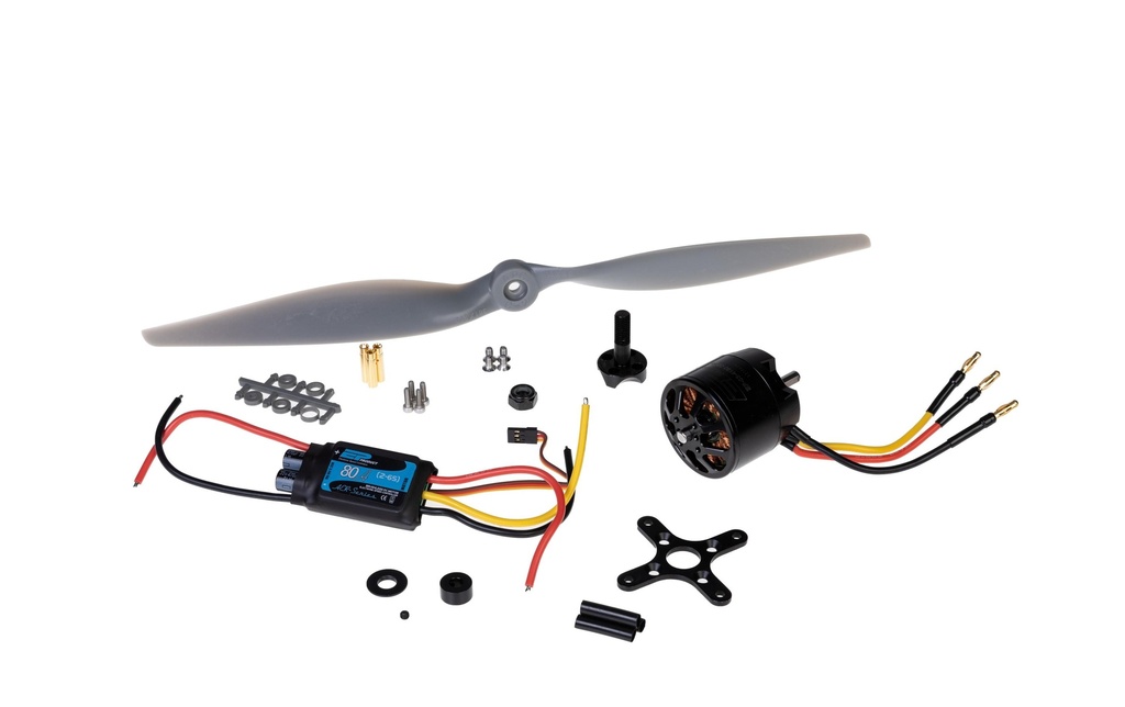 EP Kits d’entraînement sans brosse Sport 3D 4-5S 4120-500 KV, 80 A