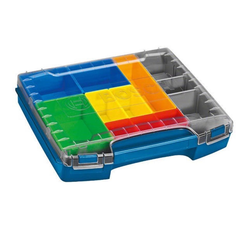 Bosch Professional Boîte d'assortiment 10 Éventail