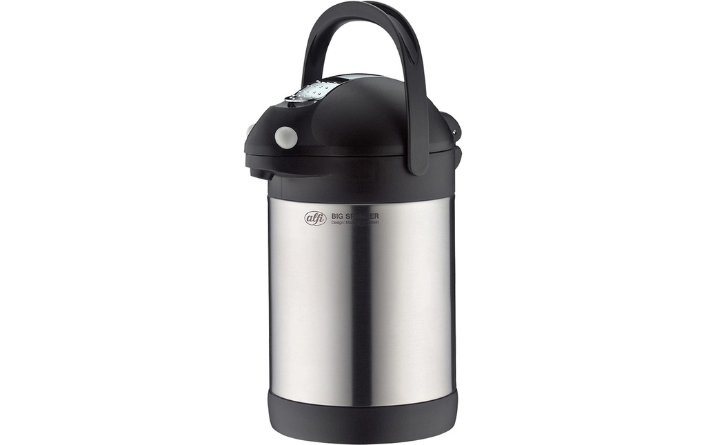 Alfi Thermos Grand distributeur 2200 ml, Argent