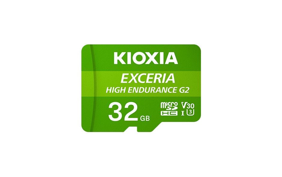 Kioxia Carte SDHC EXCERIA G2 High Endurance 32 GB