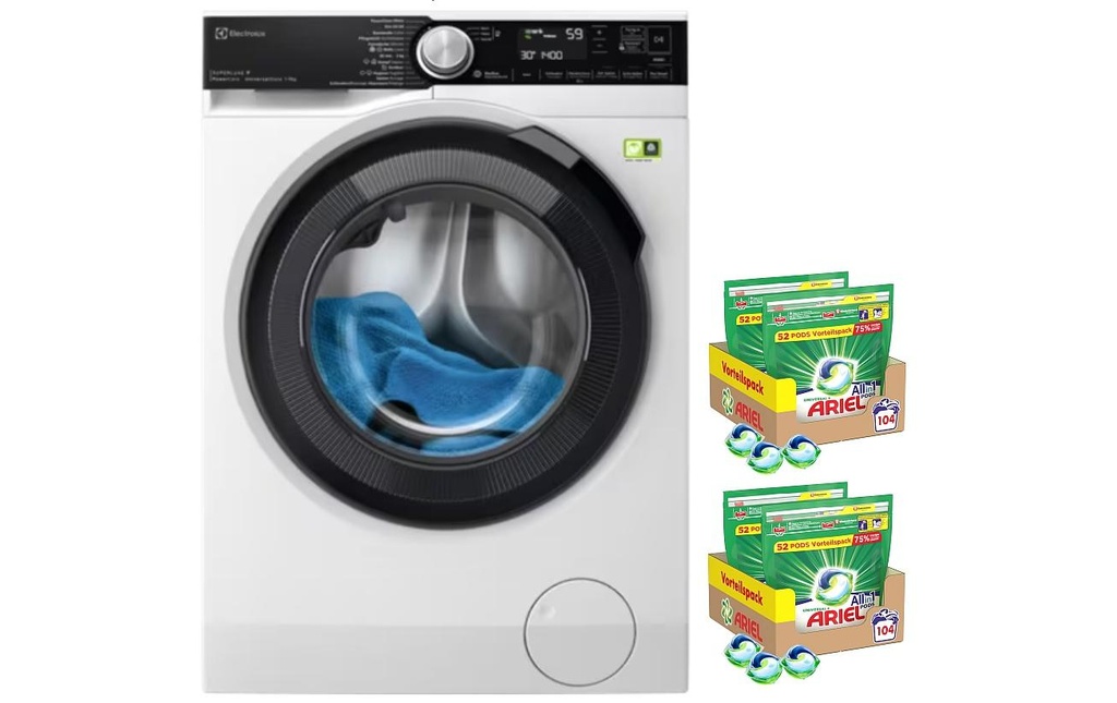 Electrolux Machine à laver WASL1IE500 Gauche Ariel PODS
