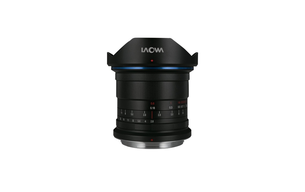 Laowa Longueur focale fixe 19 mm F/2.8 Zero-D GFX – Fujifilm G-Mount