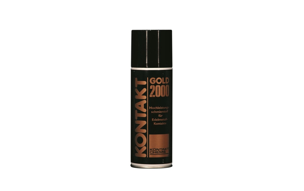 Kontakt Chemie Lubrifiant de contact KONTAKT GOLD 2000 200 ml