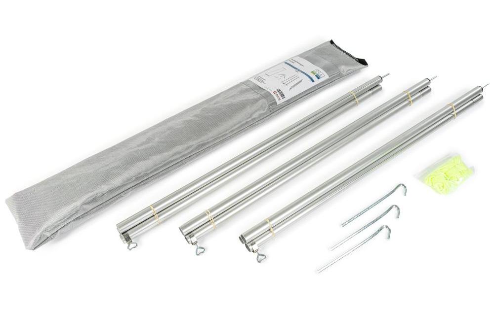 Van Equip Set de 3 bâtons en aluminium