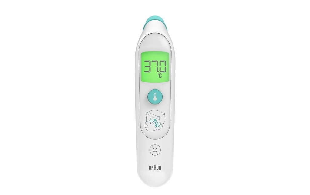 Braun Thermomètre médical TempleSwipe BST200WE