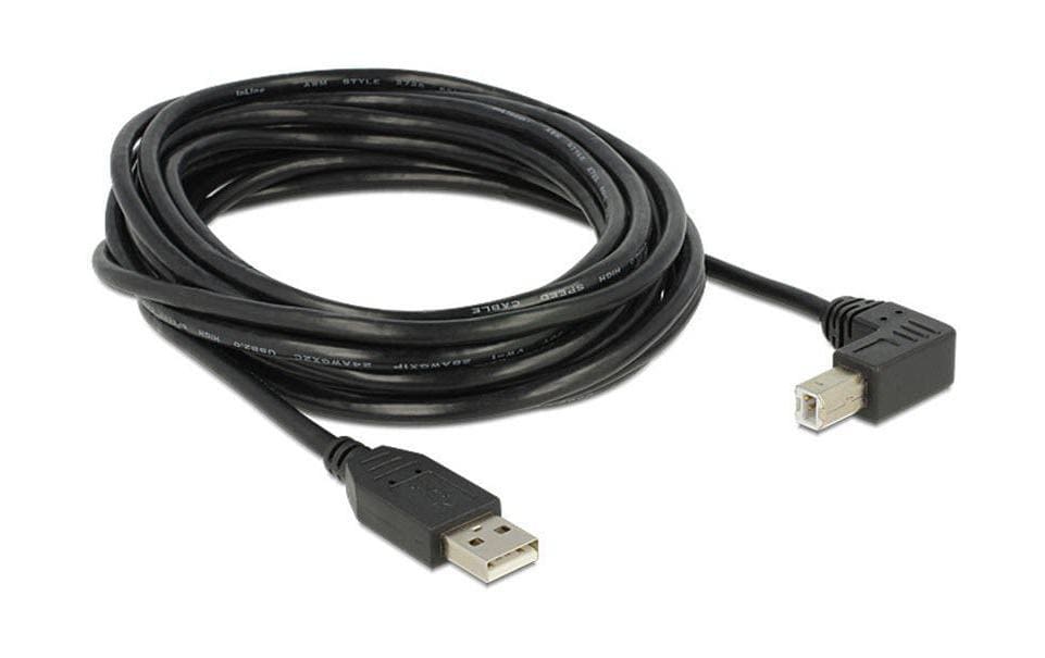 Delock Câble USB 2.0  USB-A - USB-B 5 m