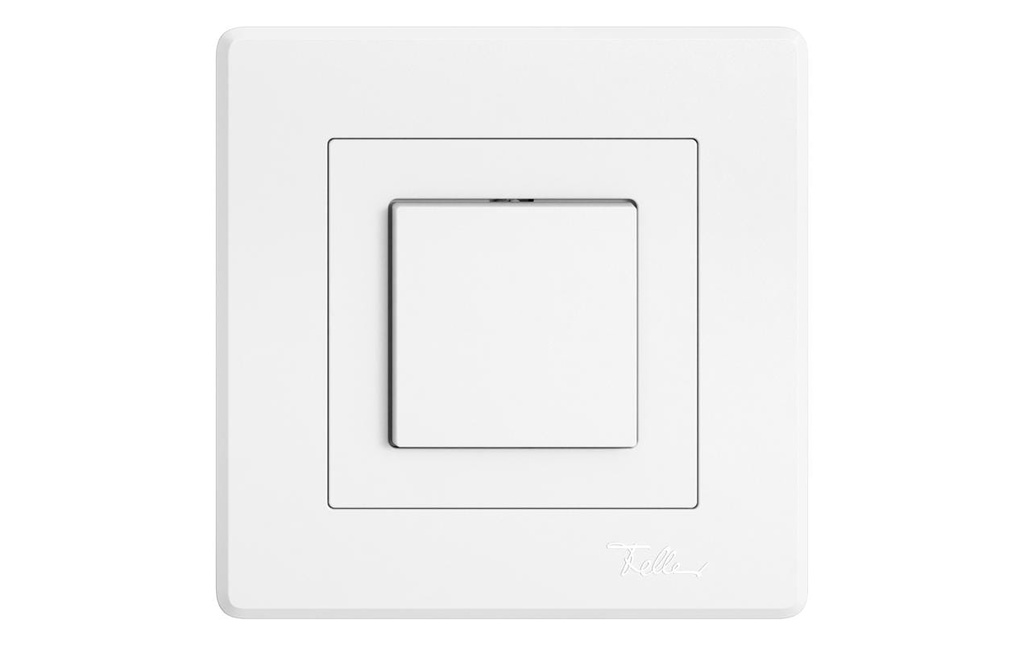 Feller EDIZIOliv Interrupteur Pressostat encastré SCH6 Blanc