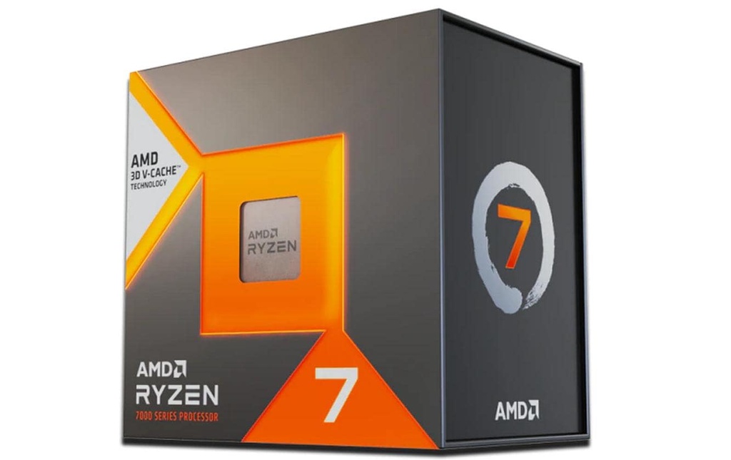 AMD CPU Ryzen 7 7800X3D 4.2 GHz