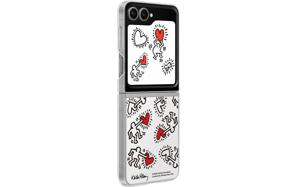 Samsung Coque arrière Flipsuit Galaxy Z Flip6 White