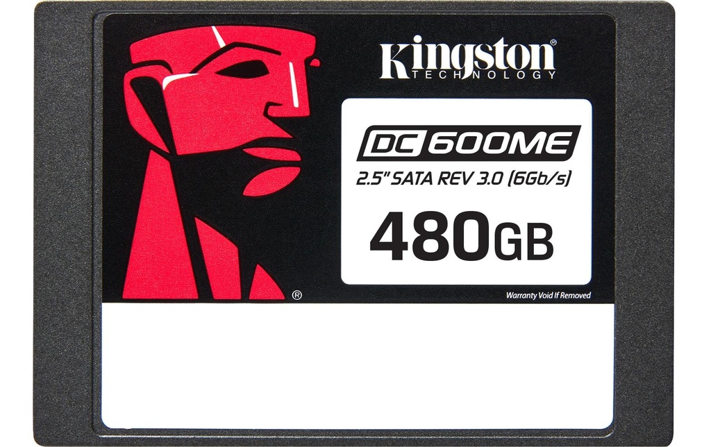 Kingston SSD DC600ME 2.5 SATA 480 GB