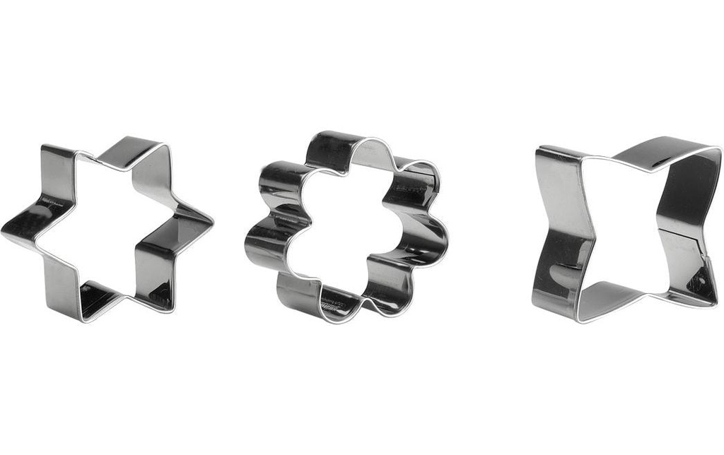 Ibili Emporte-pièce pour biscuits 6 pièces