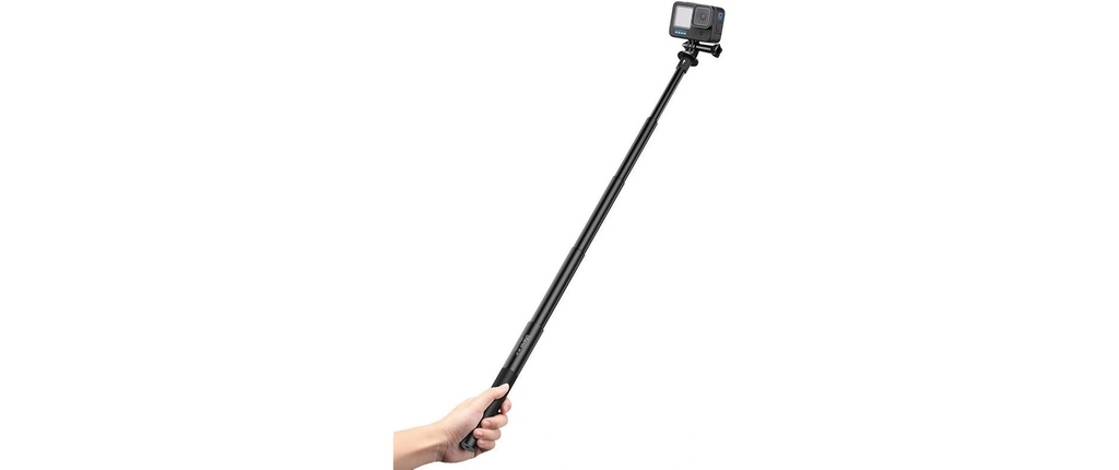 Ulanzi Perche à selfie Perche MT-58 pour Insta360/DJI/Gopro8 Noir