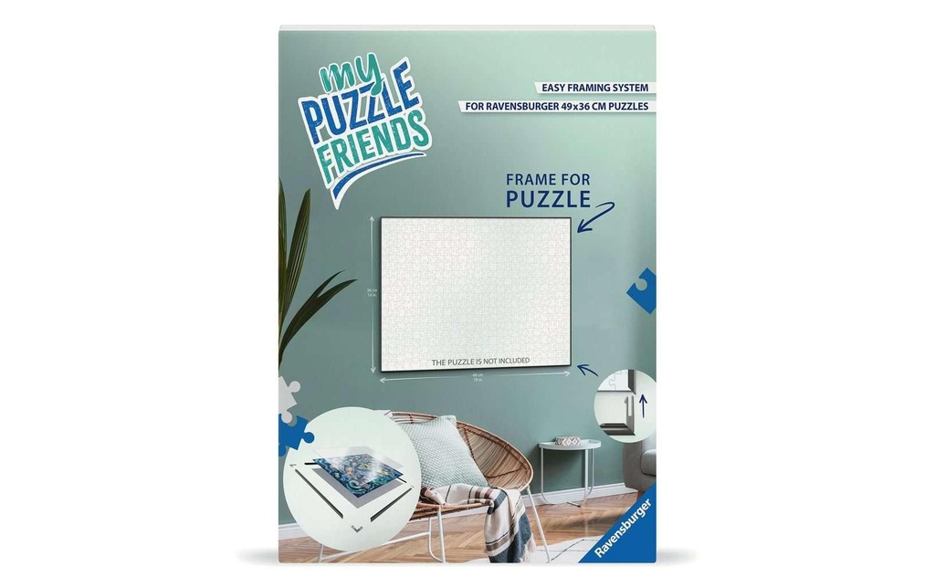 Ravensburger Cadre de puzzle 500 pièces