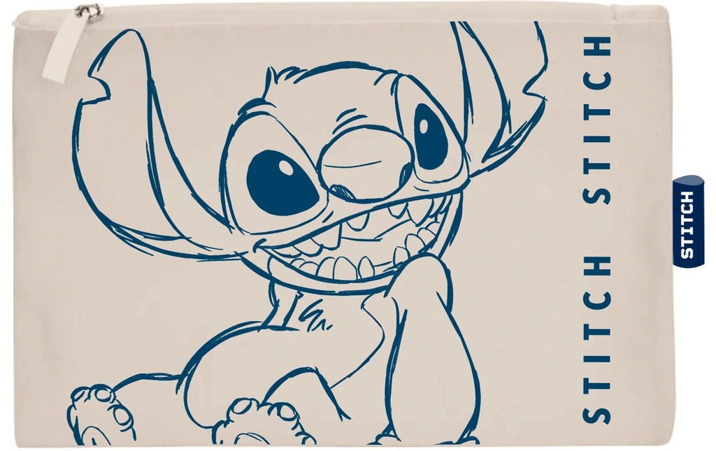 Arditex Trousse de toilette Disney: Lilo & Stitch 22.5 x 16 cm