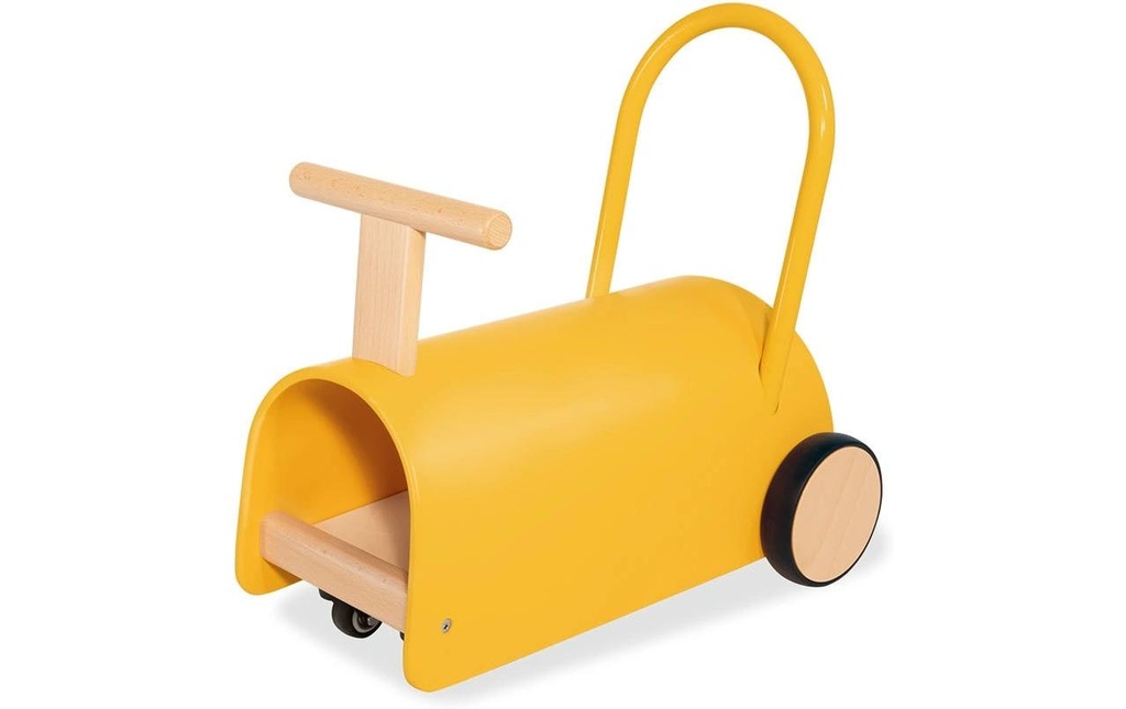 Pinolino Poussette et trotteur Enzo, jaune