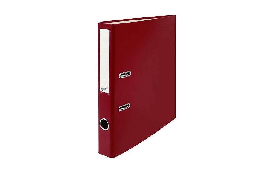 Büroline Dossier A4 4 cm, Rouge bordeaux