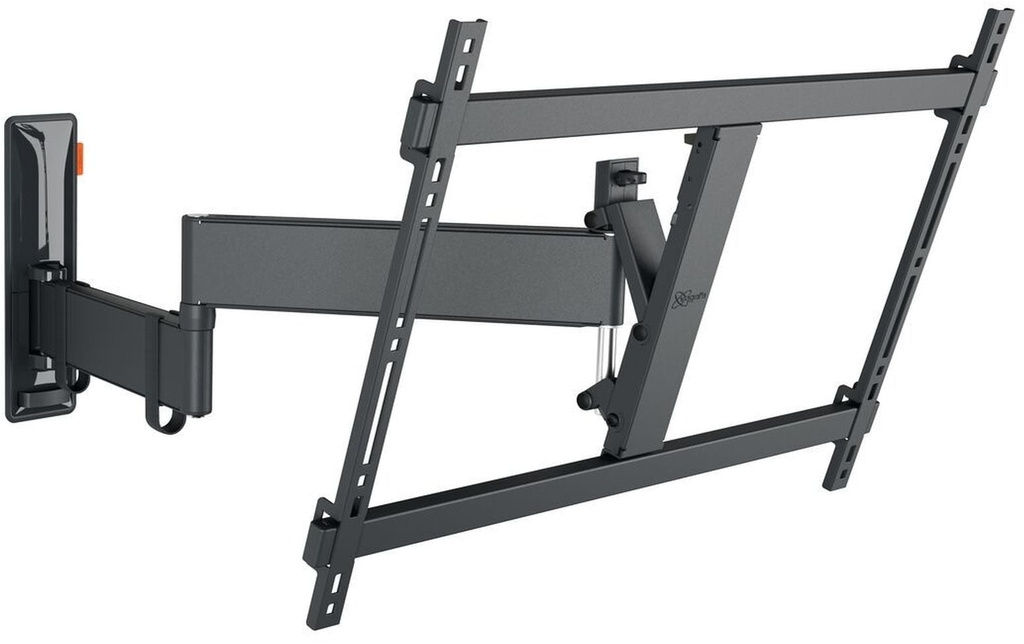 Vogel's Supports mural TVM 3645 Noir
