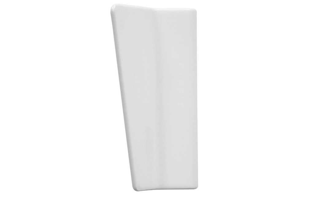 spirella Crochets pour rideau de douche Fixation murale, blanc