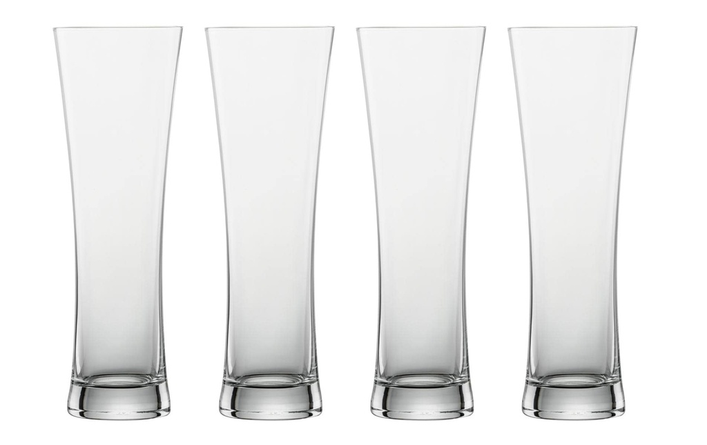 Schott Zwiesel Verre à bière Basic 300 ml, 4 Pièce/s, Transparent