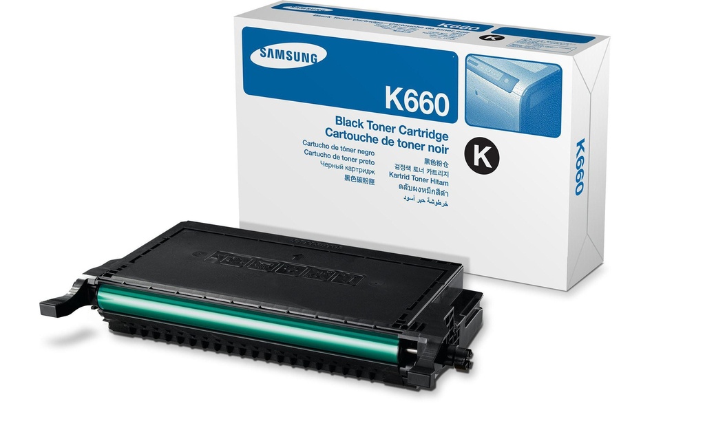 Samsung by HP Toner CLP-K660A / ST899A noir