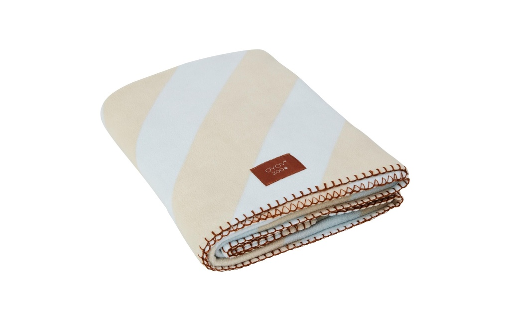 OYOY Couverture pour chien Kaya, L, Ice