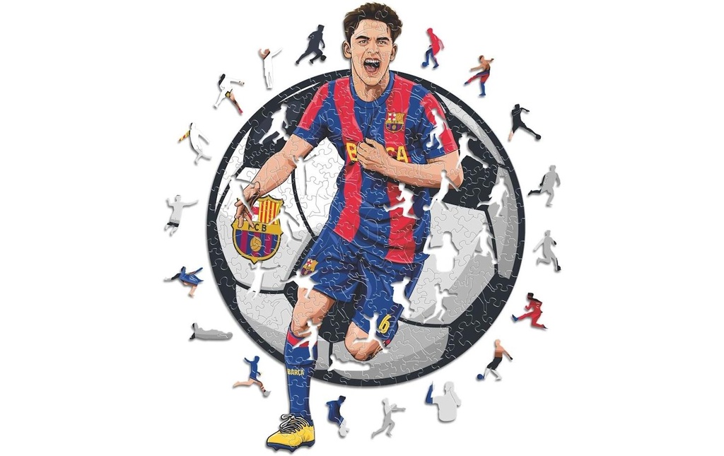 Iconic Puzzle FC Barcelone – Gavi