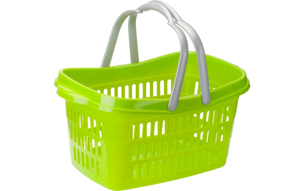 Edi Baur Panier de course 18L Vert