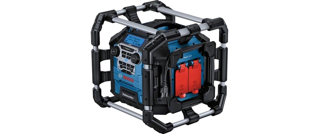 Bosch Professional Radio de chantier GPB 18 V-5 SC Noir