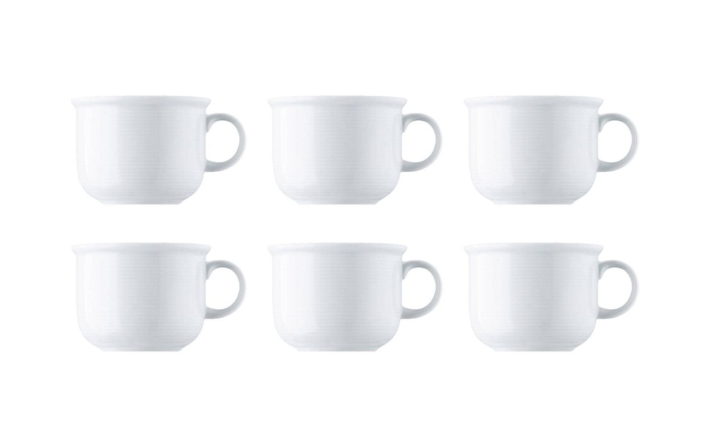THOMAS Tasse à café Trend 180 ml, 6 Pièce/s, Blanc