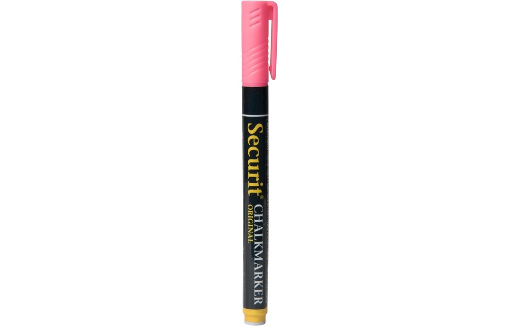 Securit Marqueur craie liquide 1-2 mm Rose