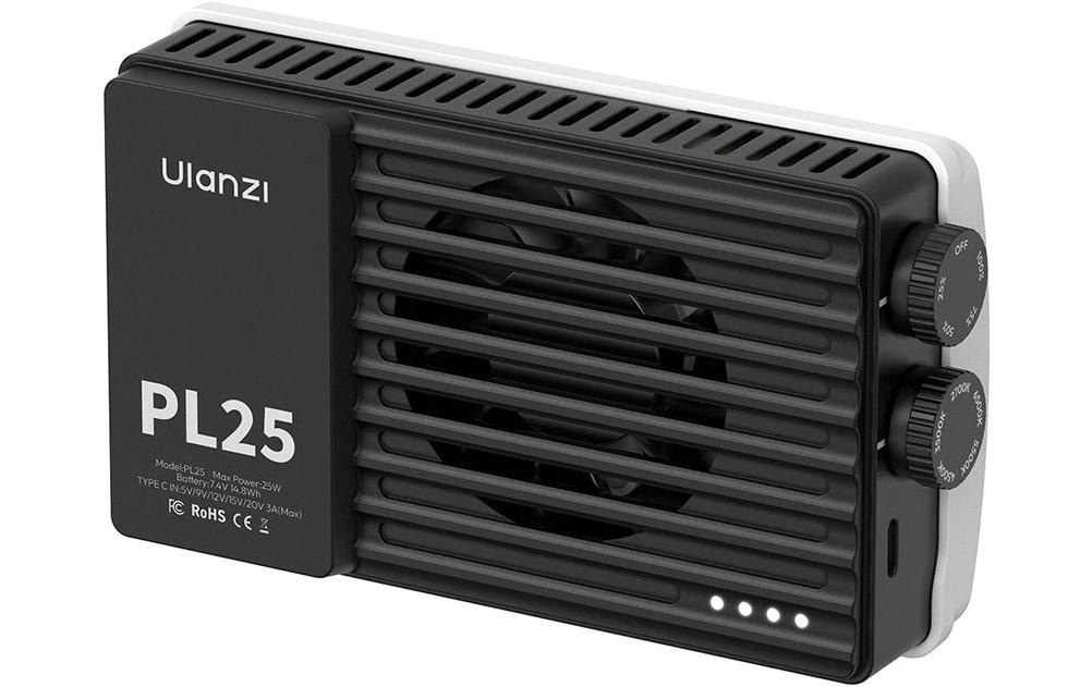 Ulanzi Luminaire de panneau PL25, 25W
