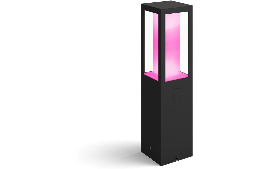 Philips Hue White & Color Ambiance Outdoor Impress Luminaire de socle noir